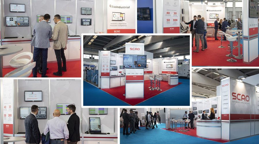 Un ringraziamento a tutti i visitatori del nostro stand alla Fiera BIE di Montichiari 2019