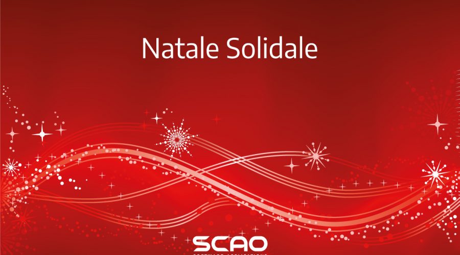 Scao, Natale solidale