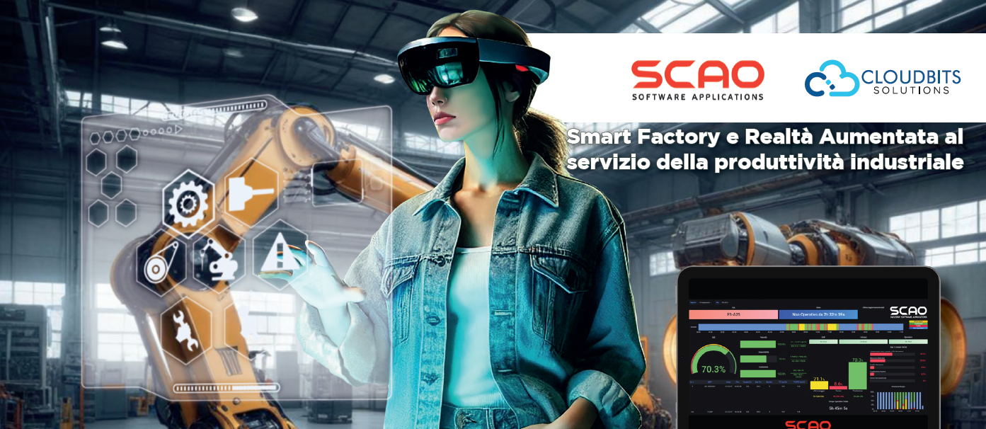 Webinar. Smart Factory tra Software MES e visori di Realtà Aumentata