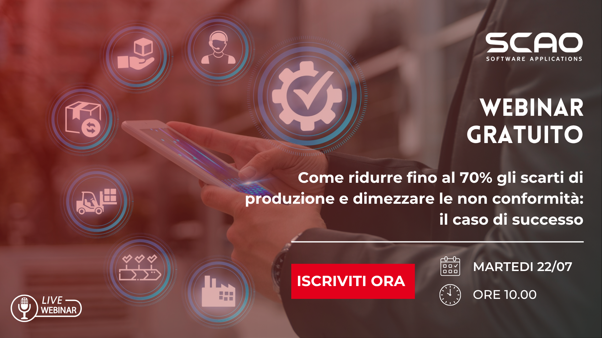 Come ridurre del 70% gli scarti di produzione e dimezzare le non conformità