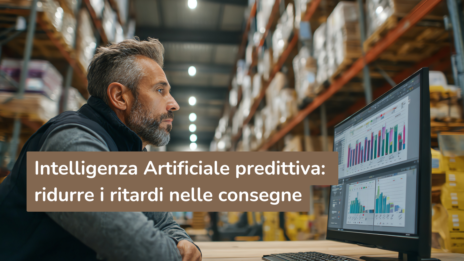 Intelligenza Artificiale Supply Chain: come calcolare le date di consegna