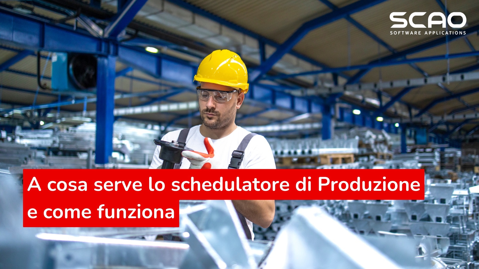 Schedulatore di Produzione e Industria 4.0