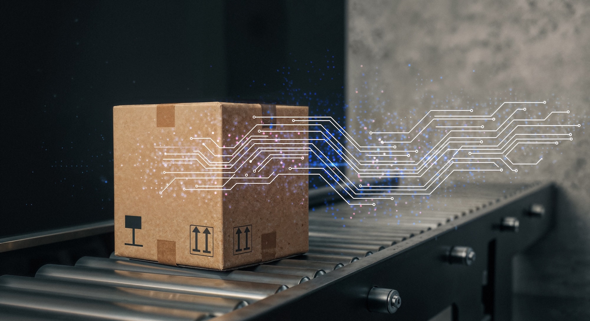 Software AI predittivo per la consegna dai fornitori
