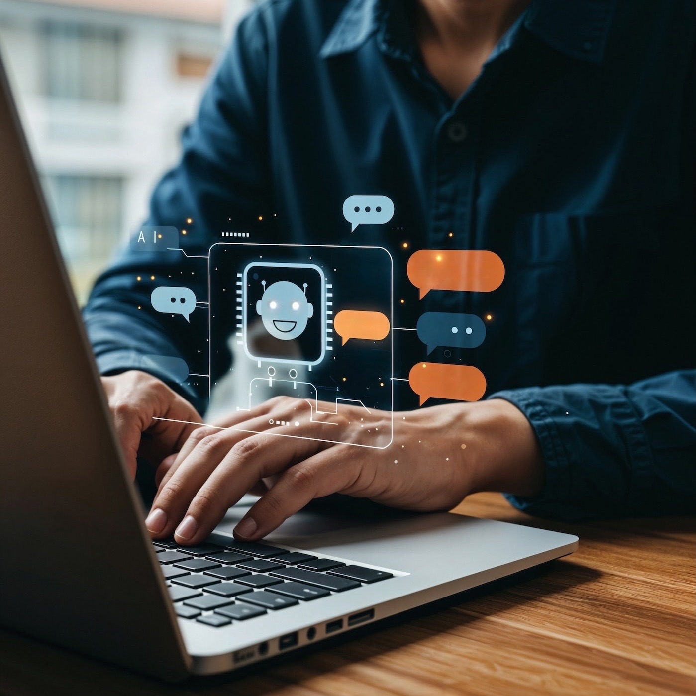 Software AI predittivo per la consegna ai clienti